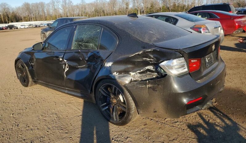 
								2015 BMW M3 full									