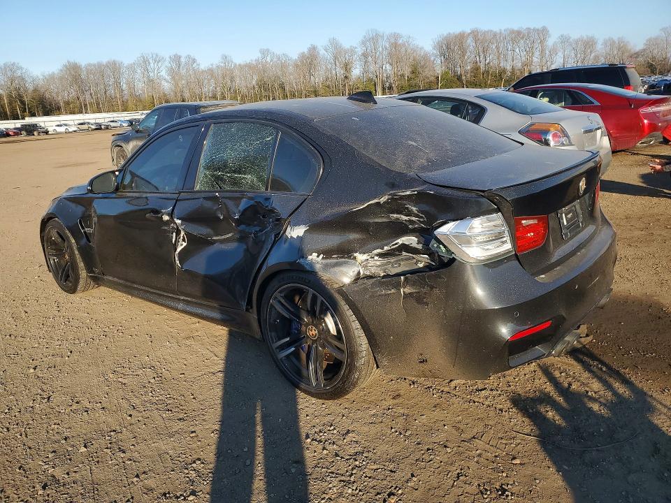 2015 BMW M3