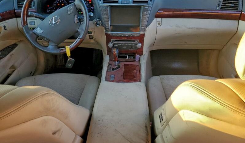 
								2012 Lexus Ls 460 full									