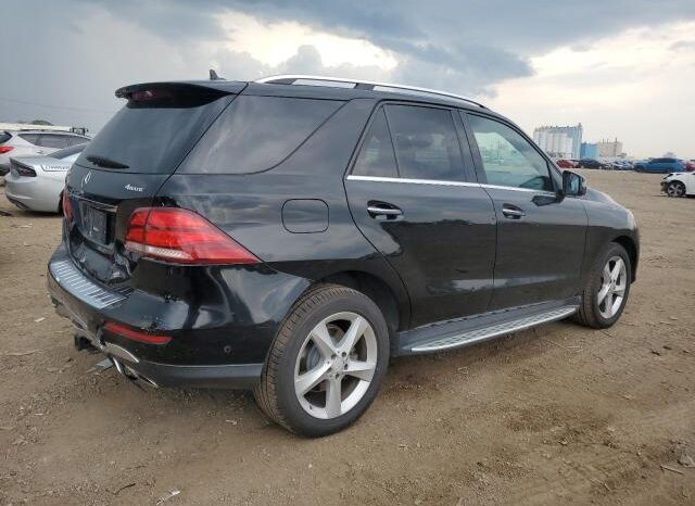 
								2017 Mercedes-benz Gle class full									