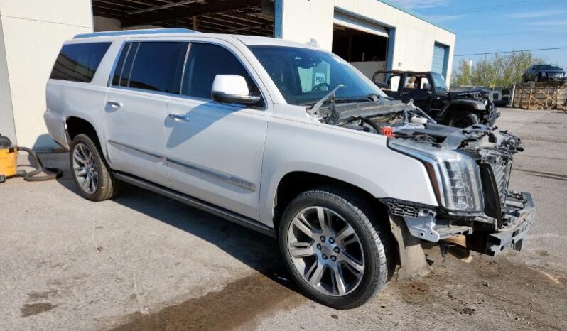 
								2016 Cadillac Escalade full									