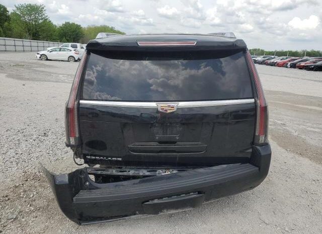 
								2018 Cadillac Escalade full									