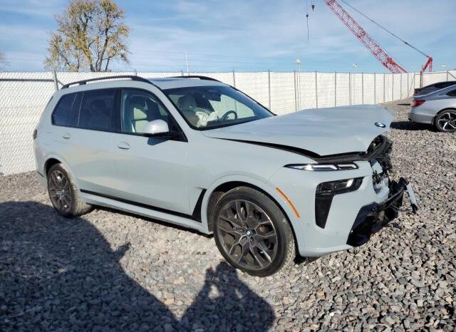 
								2024 BMW X7 full									