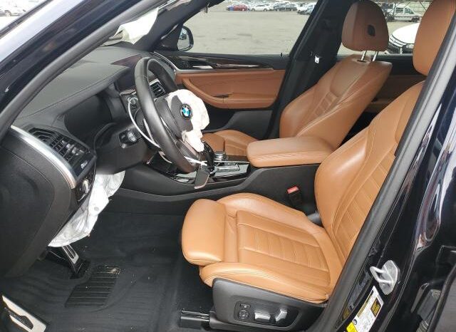 
								2020 BMW X3 full									