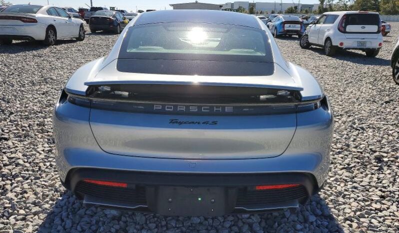 
								2025 Porsche Taycan full									