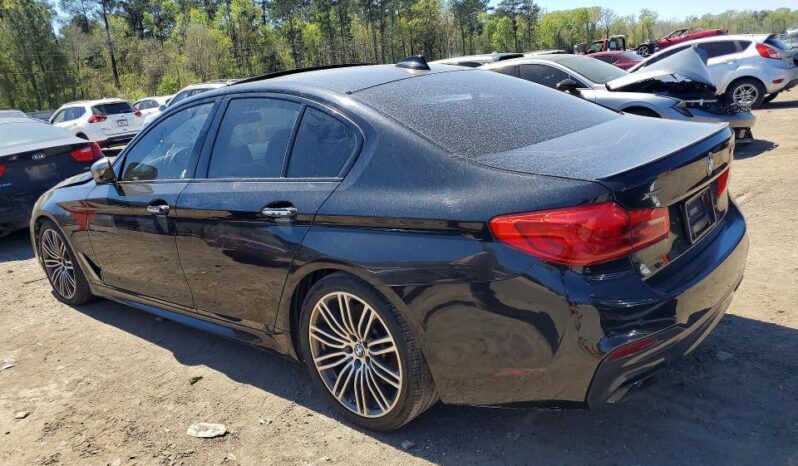
								2018 BMW M5 full									
