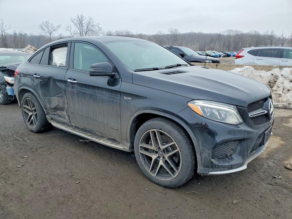 2017 Mercedes-benz Gle coupe