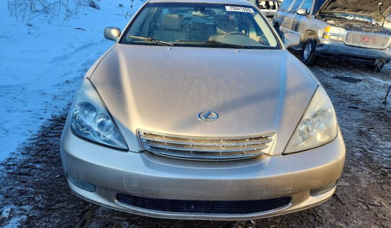 
								2002 Lexus Es 300 full									