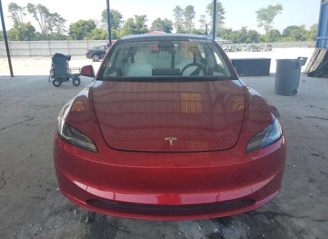 
								2025 Tesla Model 3 full									