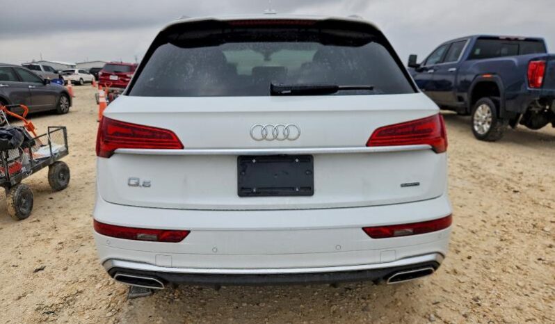 
								2025 Audi Q5 full									