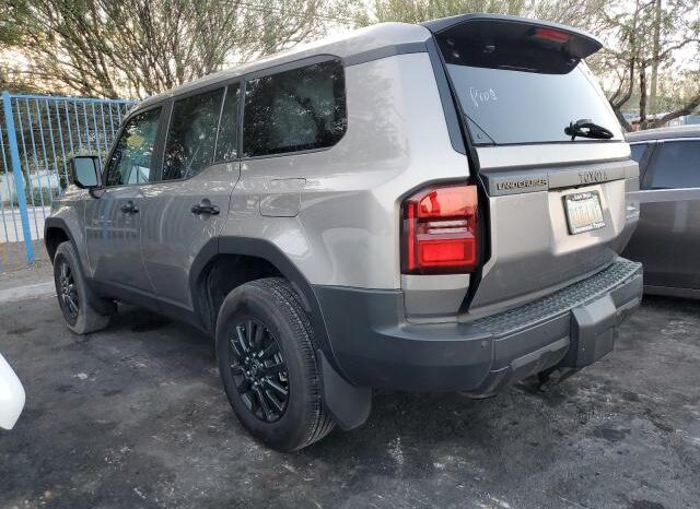 
								2025 Toyota Land cruiser full									