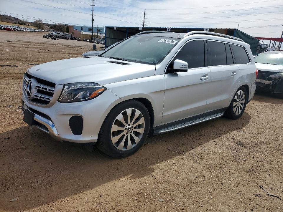 2019 Mercedes-benz Gls-klasse