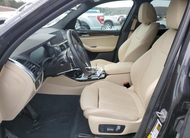 
								2021 BMW X3 full									