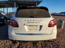 
										2012 Porsche Cayenne full									