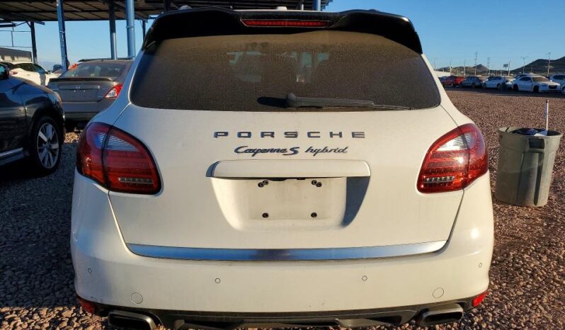 
								2012 Porsche Cayenne full									