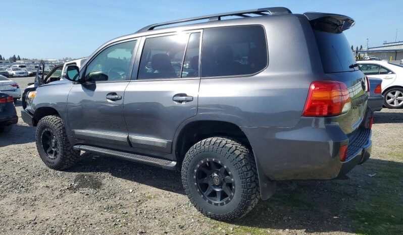 
								2013 Toyota Land cruiser full									