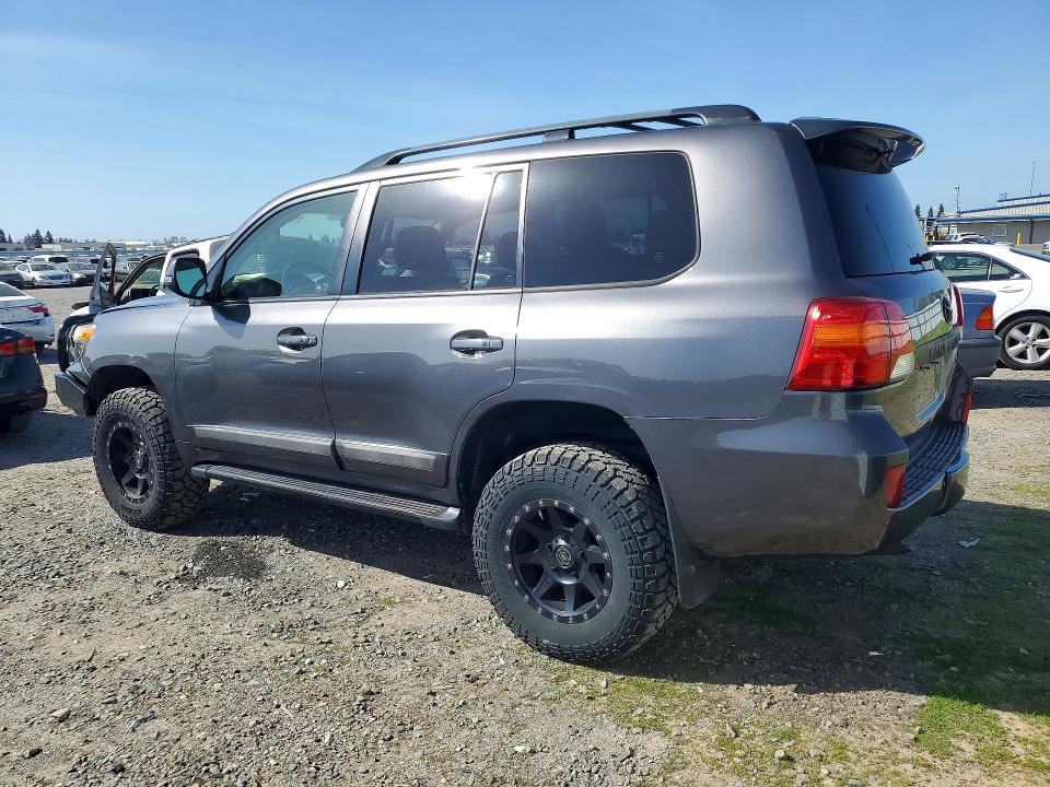 2013 Toyota Land cruiser