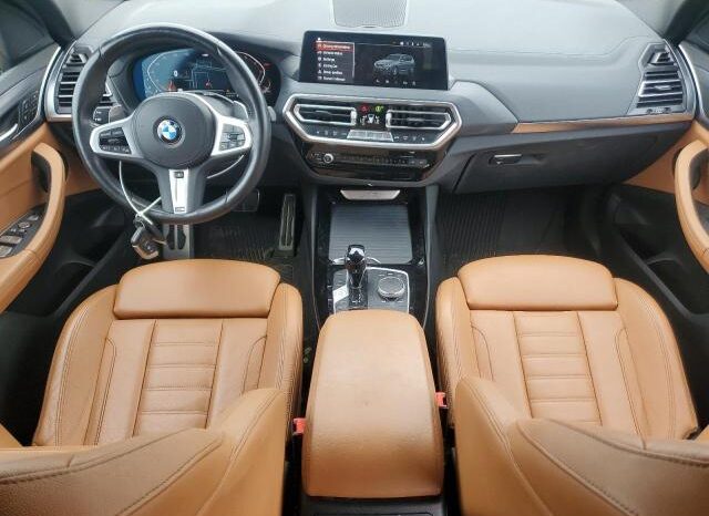 
								2022 BMW X3 full									