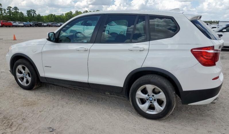 
								2012 BMW X3 full									