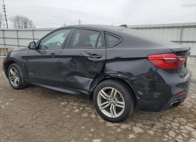 
								2016 BMW X6 full									