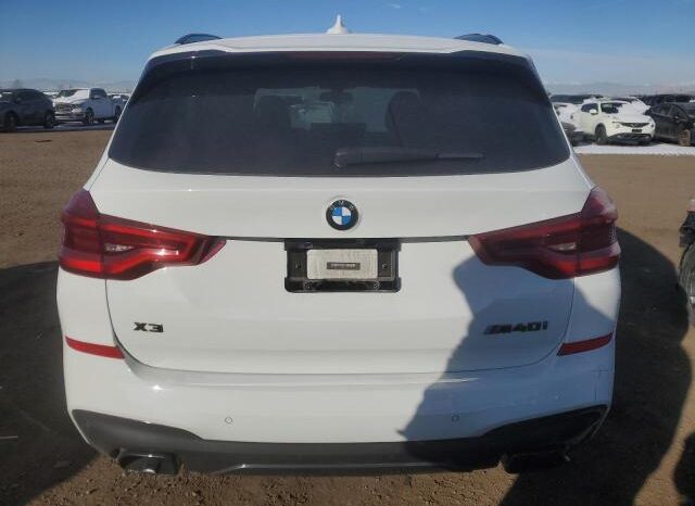 
								2018 BMW X3 full									