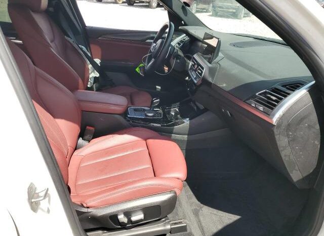 
								2022 BMW X3 full									