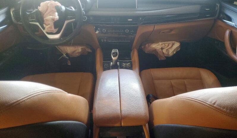 
								2016 BMW X6 full									