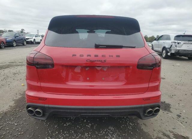 
								2018 Porsche Cayenne full									