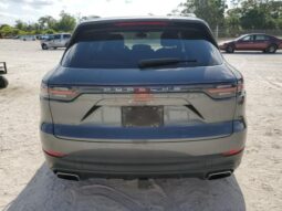 
										2020 Porsche Cayenne full									