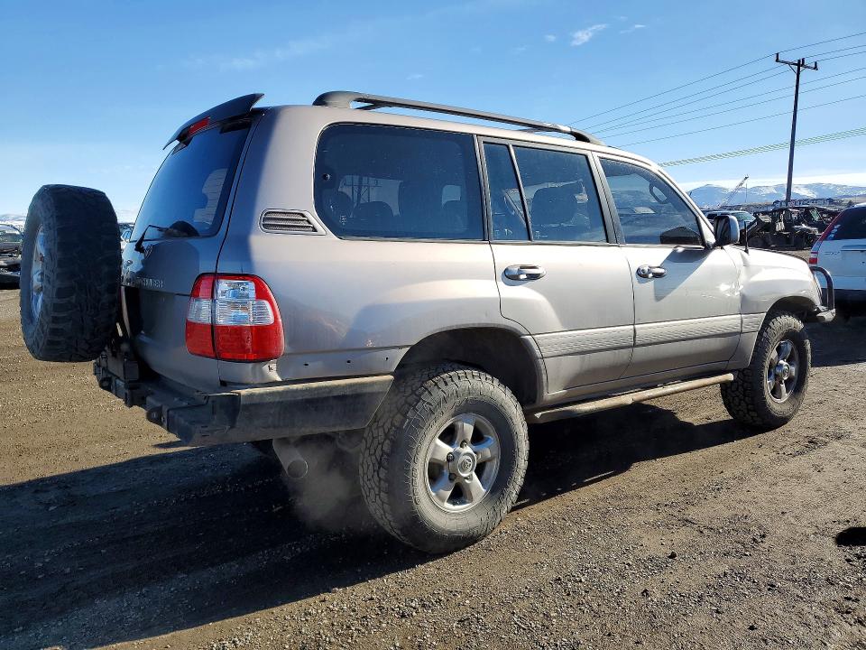 2001 Toyota Land cruiser