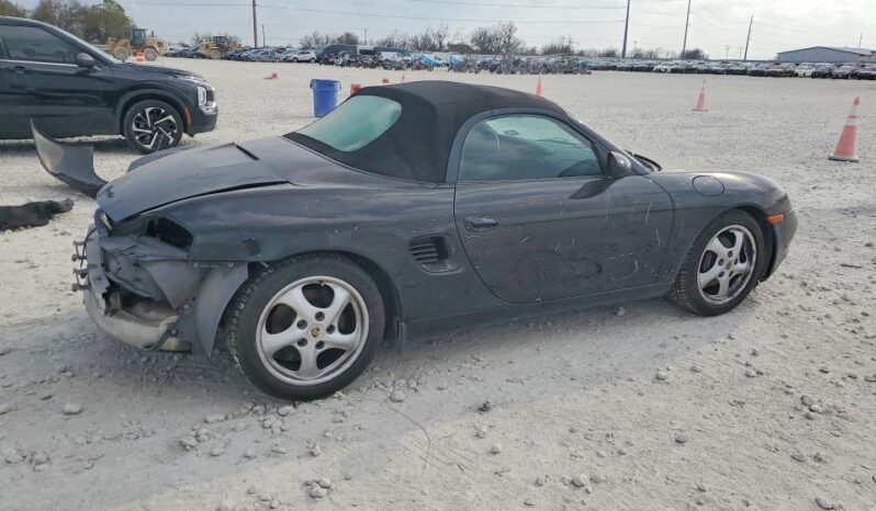 
								1999 Porsche Boxster full									