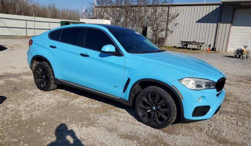 
								2016 BMW X6 full									