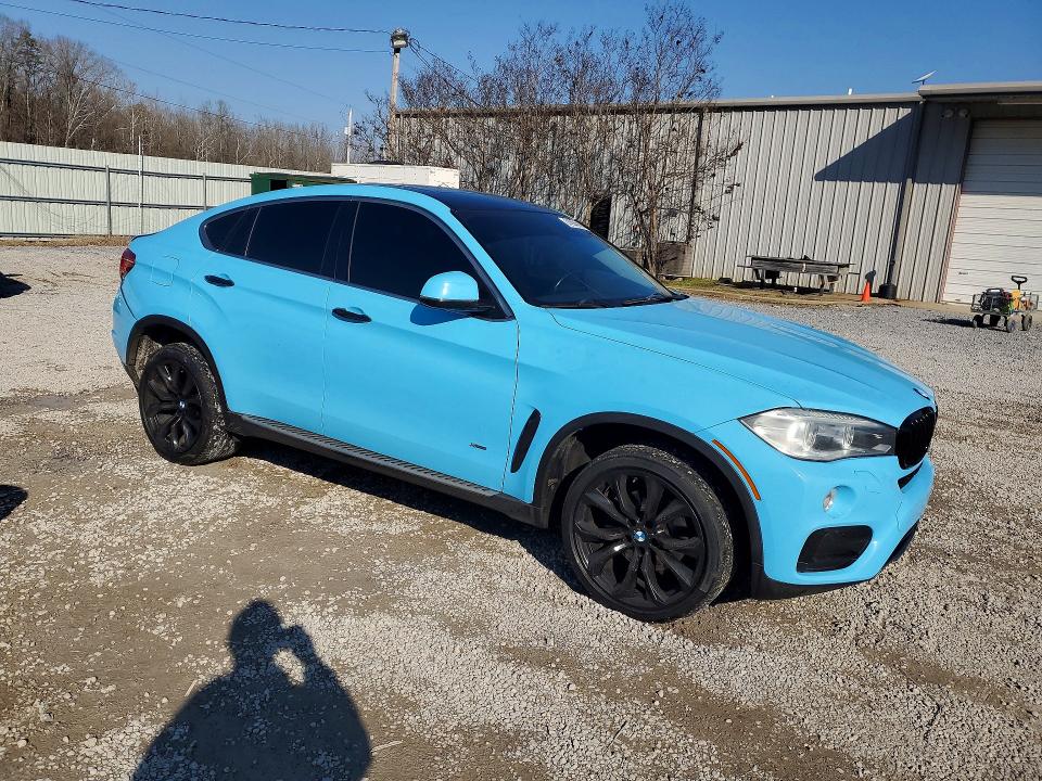 2016 BMW X6