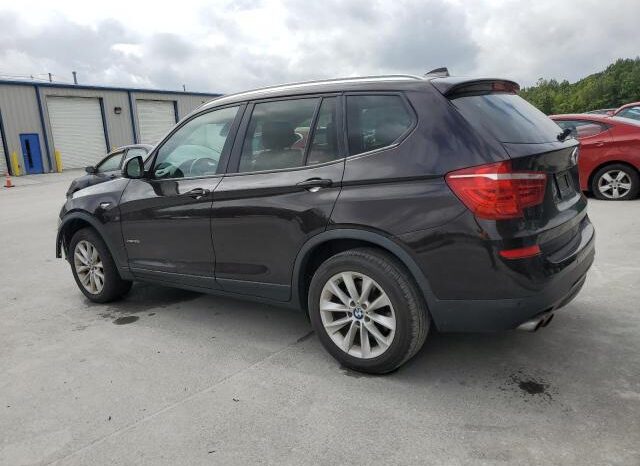 
								2015 BMW X3 full									
