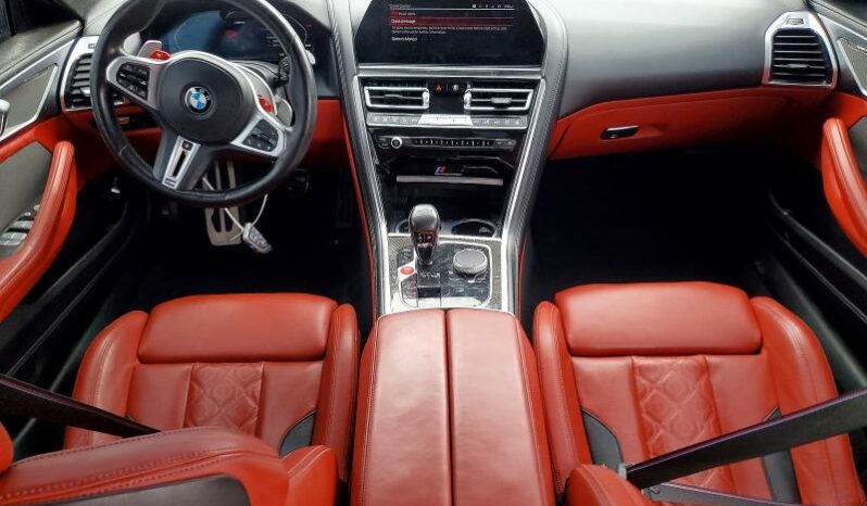 
								2022 BMW M8 full									