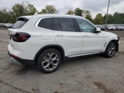 
										2022 BMW X3 full									