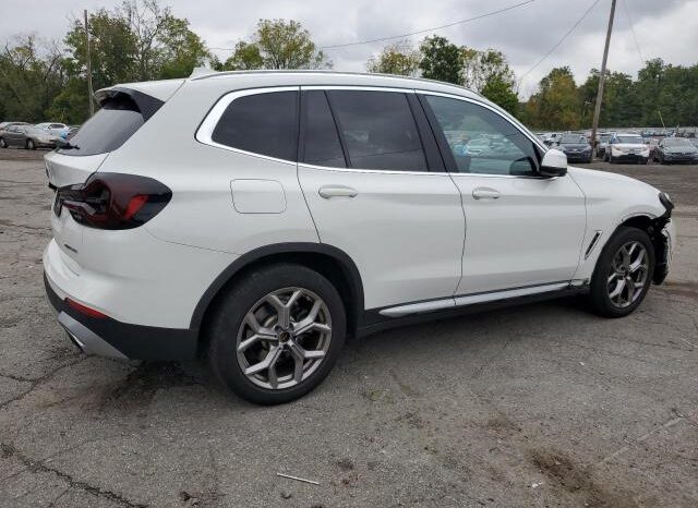 
								2022 BMW X3 full									