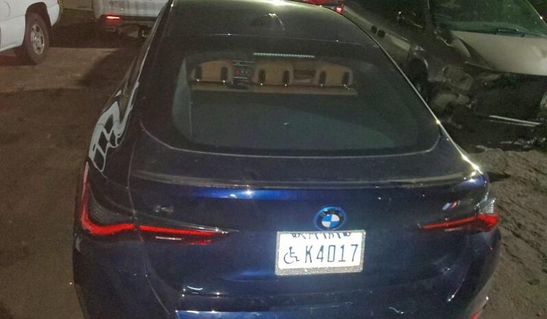 
								2023 BMW I4 full									