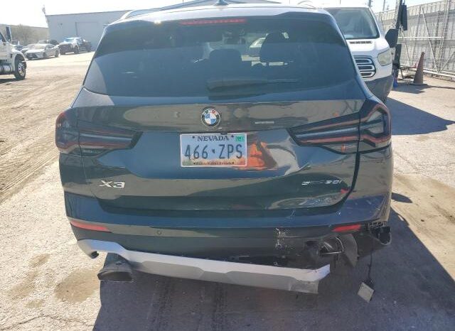 
								2023 BMW X3 full									