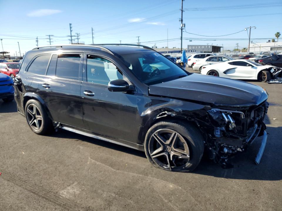 2025 Mercedes-benz Gls-klasse