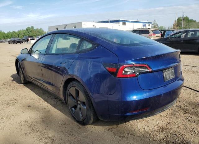 
								2021 Tesla Model 3 full									