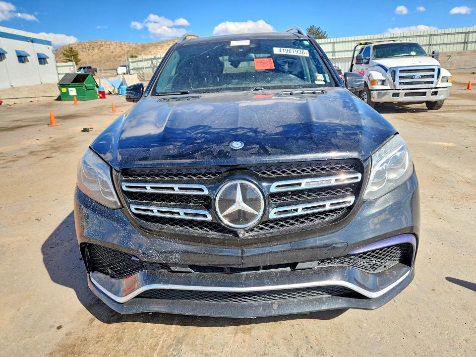 2017 Mercedes-benz Gls-klasse