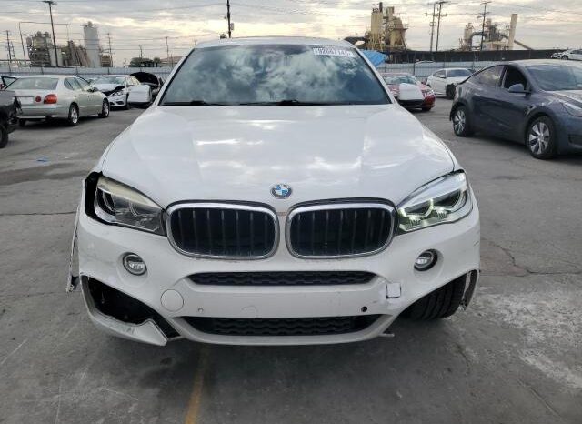 
								2016 BMW X6 full									