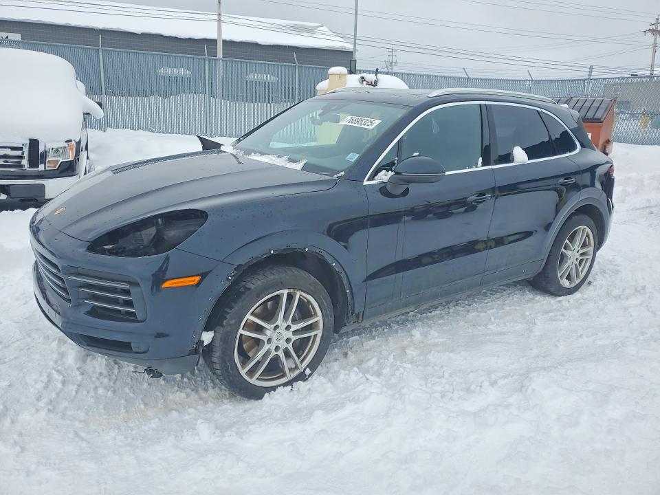 2019 Porsche Cayenne