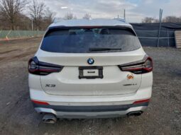 
										2022 BMW X3 full									