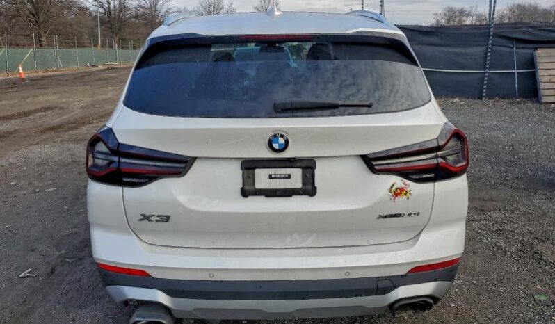 
								2022 BMW X3 full									