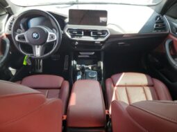 
										2022 BMW X3 full									