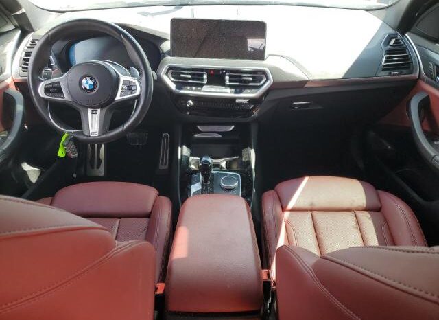 
								2022 BMW X3 full									
