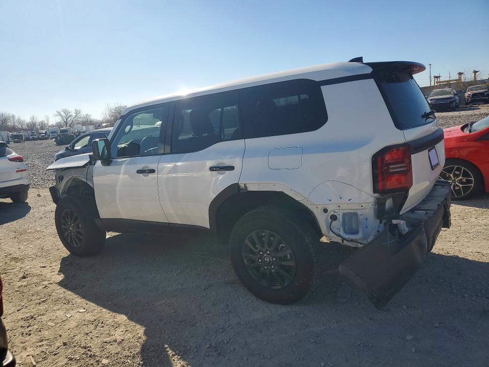 2025 Toyota Land cruiser