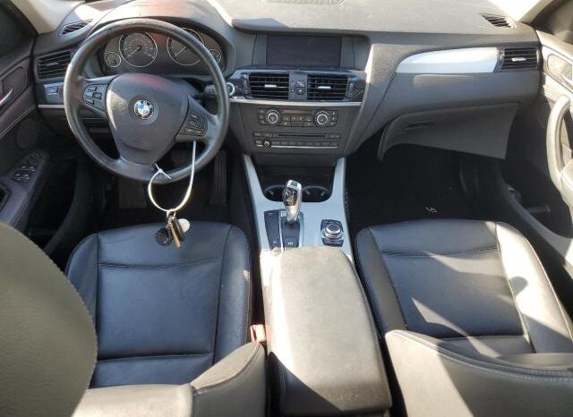 
								2012 BMW X3 full									